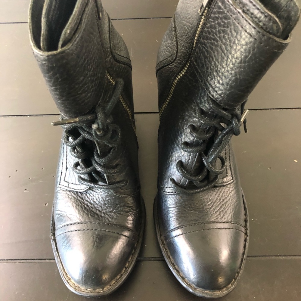 Leather Boots